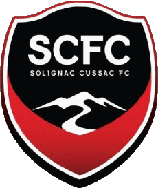 Sports FootBall Club France Auvergne - Rhône Alpes 43 - Haute Loire Solignac-Cussac FC 