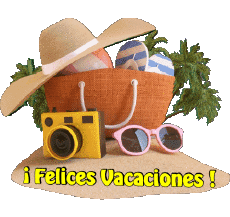 Messages Spanish Felices Vacaciones 31 