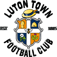 Sports FootBall Club Europe Logo Royaume Uni Luton Town 