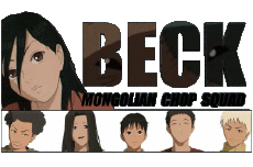 Multi Media Manga Beck 