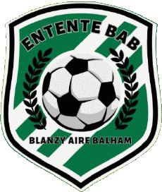 Sports FootBall Club France Logo Grand Est 08 - Ardennes Entente Blanzy Aire Balham 