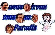 Multimedia Filme Frankreich Humor Verschiedene Nous Irons tous au Paradis 