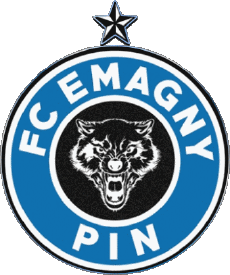 Sportivo Calcio  Club Francia Bourgogne - Franche-Comté 25 - Doubs FC Emagny Pin 
