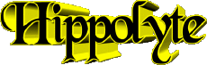 Nombre MASCULINO - Francia H Hippolyte 