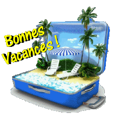 Messages Français Bonnes Vacances 10 