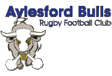 Deportes Rugby - Clubes Mundo - Logotipo Inglaterra A Aylesford Bulls Girls RFC 