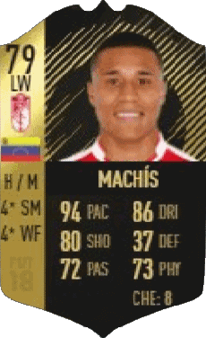 Multi Media Video Games F I F A - Card Players Venezuela Darwin Machís 