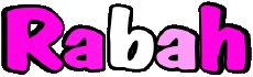 Prénoms MASCULIN - Maghreb Musulman R Rabah 