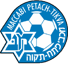 Sports FootBall Club Asie Logo Israël Maccabi Petah-Tikva 