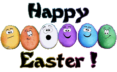 Messagi Inglese Happy Easter 12 