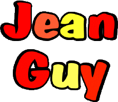 Vorname MANN - Frankreich J Zusammengesetzter Jean Guy 