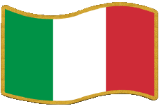 Flags Europe Italy National Rectangle 