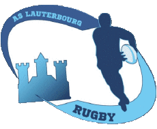 Sports Rugby Club France Logo Dept 67 Lauterbourg AS 
