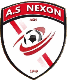 Sports FootBall Club France Logo Nouvelle-Aquitaine 87 - Haute-Vienne AS Nexon 