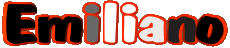 Vorname MANN - Italien E Emiliano 