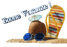 Messages Italian Buone Vacanze Transparent Background 14 
