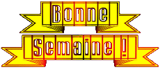 Messages Français Bonne Semaine 02 