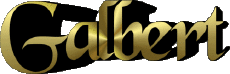 Nombre MASCULINO - Francia G Galbert 