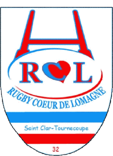Sports Rugby Club France Logo Dept 32 RC Coeur de Lomagne 