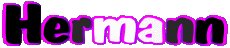 Nombre MASCULINO - Francia H Hermann 