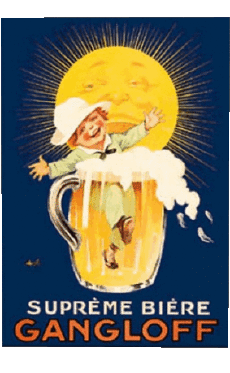 Humor -  Fun Retro posters - Brands Bieres Divers 