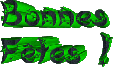 Messages Français Bonnes Fêtes Serie 04 