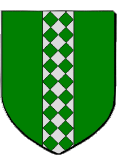 Blazon-Flags France Departments - Cities 30 LES ANGLES 