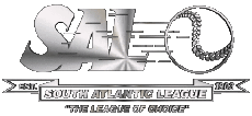 Sports Baseball U.S.A - S.A.L South Atlantic League Logo 