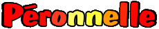 Nombre FEMENINO - Francia P Péronnelle 