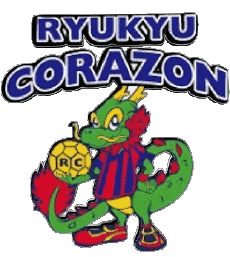 Sport Handballschläger Logo Japan Ryukyu Corazon 