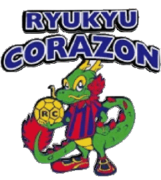 Sportivo Pallamano - Club  Logo Giappone Ryukyu Corazon 