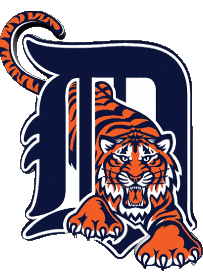 Sports Baseball Baseball - MLB Detroit Tigers : Gif Service