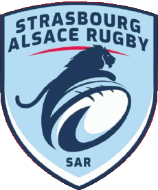 Sportivo Rugby Club Francia Logo Dept 67 S.A.R - Strasbourg Alsace 