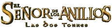Multimedia Film Internazionale Il Signore degli Anelli Le Due Torri Logo Spagnolo 