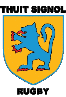 Sportivo Rugby Club Francia Logo Dept 27 Ass Omnisport de Thuit Signol 