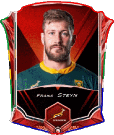 Deportes Rugby - Jugadores Africa del Sur Equipo 2022 Frans Steyn 