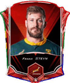 Sport Rugby - Spieler Südafrika Frans Steyn 