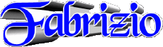 Nombre MASCULINO - Italia F Fabrizio 