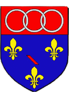 Blason-Drapeaux France Départements - Villes 08 BOGNY SUR MEUSE Blason