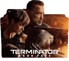 Multi Média Cinéma International Terminator Logo Dark Fate 