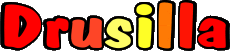 Prénoms FEMININ - UK - USA D Drusilla 