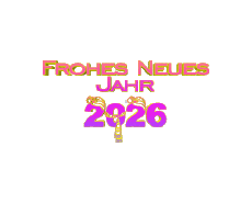 Messages Allemand Frohes Neues Jahr 2026 01 