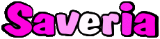 Nombre FEMENINO - Italia S Saveria 