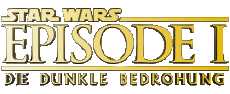 Multimedia Film Internazionale Star Wars Episodio 01 Die Dunkle Bedrohung Logo 