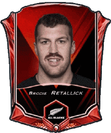 Sports Rugby - Players New Zealand Brodie Retallick 