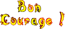 Mensajes Francés Bon Courage 03 