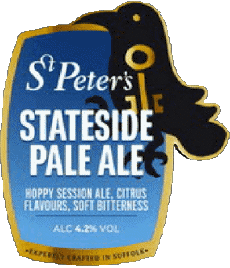 Stateside pale ale-Boissons Bières Royaume Uni St  Peter's Brewery Stateside pale ale