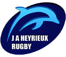Deportes Rugby Club Francia Logo Dept 38 Jah Heyrieux 