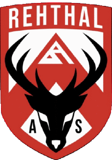 Sports FootBall Club France Logo Grand Est 67 - Bas-Rhin As Rehthal 