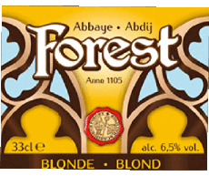 Drinks Beers Belgium Abbaye De Forest 